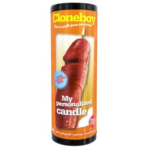Набор для изготовления свечи-слепка пениса Cloneboy Dildo Classic Candle Набор для изготовления свечи-слепка пениса Cloneboy Dildo Classic Candle