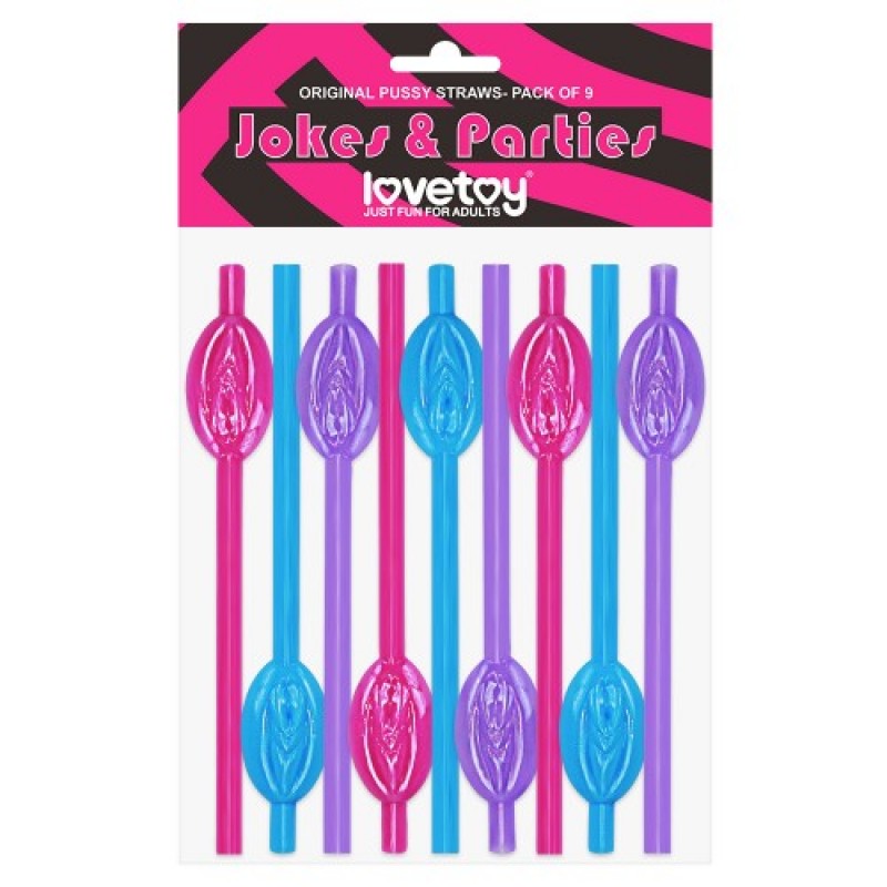 Трубочки Original Pussy Straws – Pack of 9