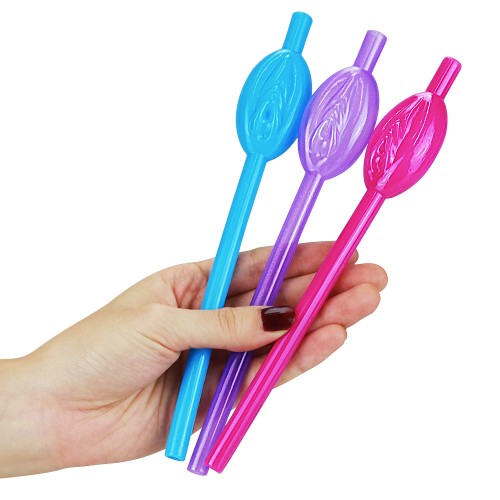 Трубочки Original Pussy Straws – Pack of 9