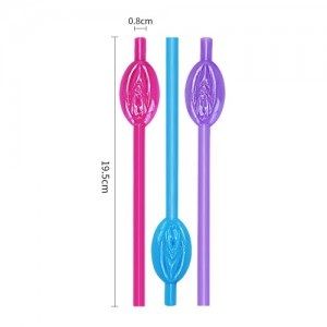 Трубочки Original Pussy Straws – Pack of 9 (иной угол)