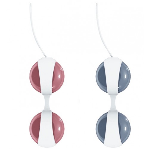 Шарики для тренировок Luna Beads розовые