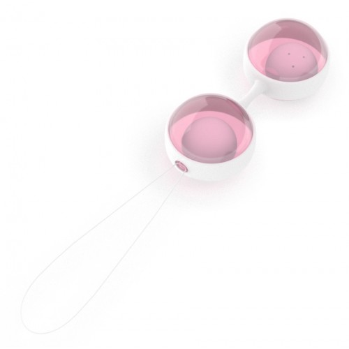 Шарики для тренировок Luna Beads розовые