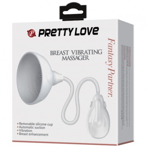 Вакуумная помпа для груди Fantasy Partner