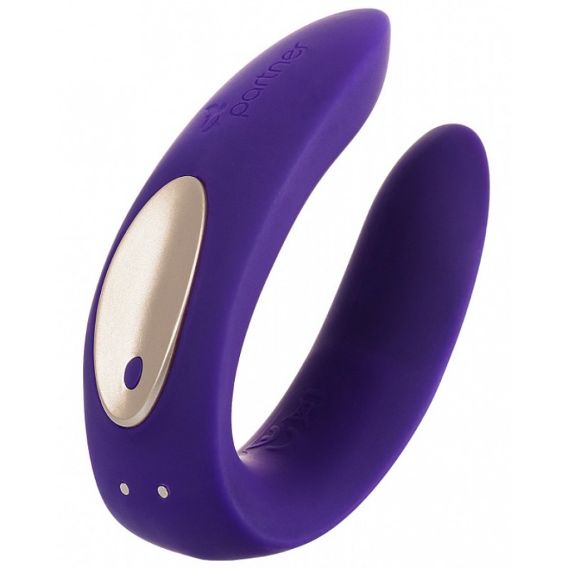 DEMO Вибратор для пар Satisfyer Partner Plus