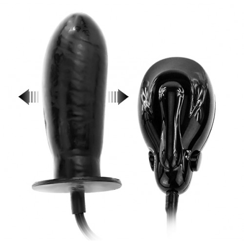 Вибратор расширяющийся с автоматической накачкой