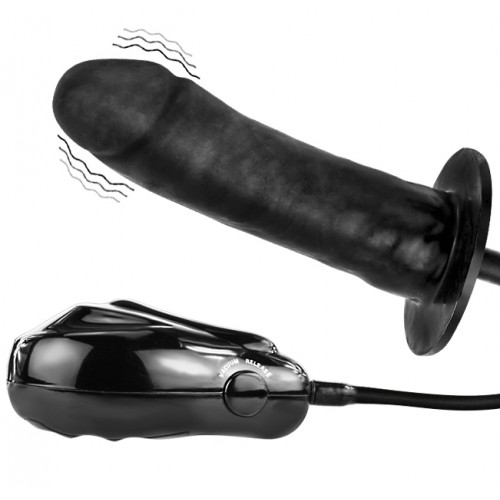 Вибратор расширяющийся с автоматической накачкой