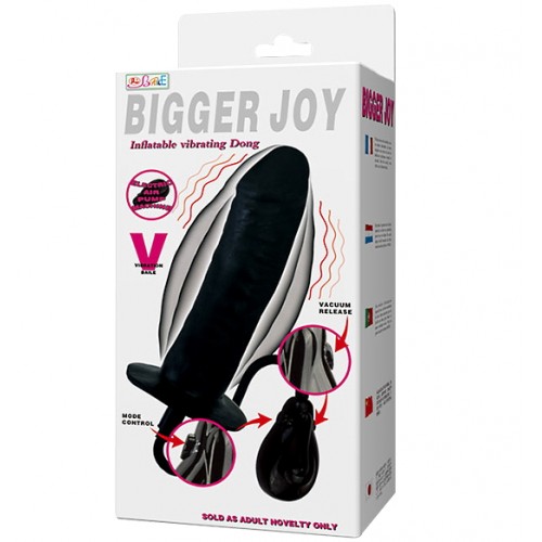 Вибратор расширяющийся с автоматической накачкой