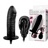 Вибратор расширяющийся с автоматической накачкой