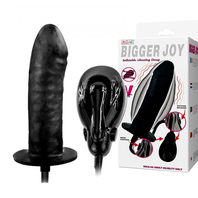 Вибратор расширяющийся с автоматической накачкой