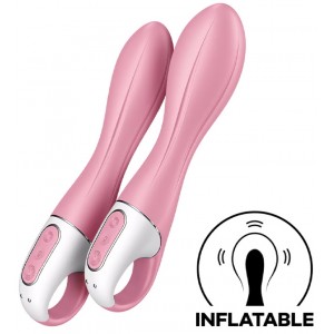 Расширяющийся вибратор Satisfyer Air Pump Vibrator 2 (иной угол)