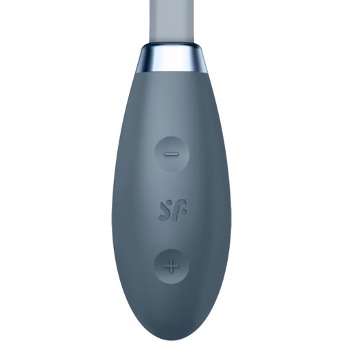 Гибкий вибратор для точки G Satisfyer G-Spot Flex 3 серый