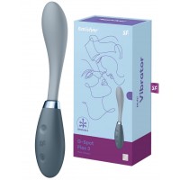 Гибкий вибратор для точки G Satisfyer G-Spot Flex 3 серый