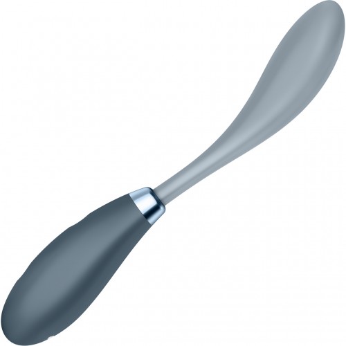 Гибкий вибратор для точки G Satisfyer G-Spot Flex 3 серый