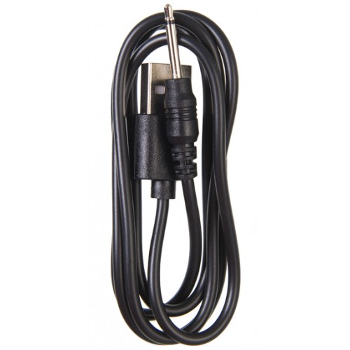 Двусторонний вибромассажер Black&Red by Toyfa, силикон, красный, 21 см