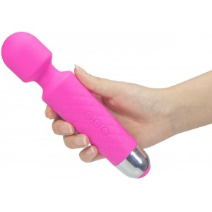 Вибромассажер Love Magic iWand mini Pink (иной угол)