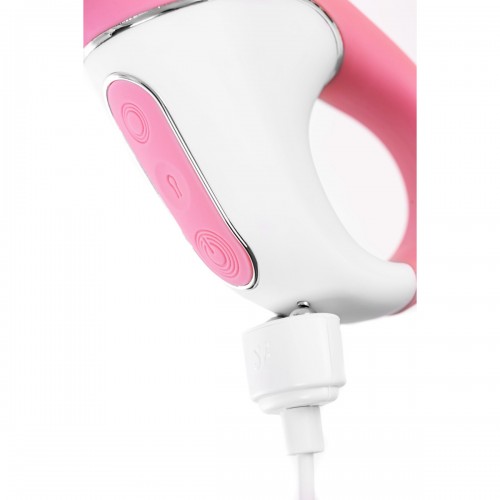 Расширяющийся анальный смарт-вибратор Satisfyer Air Pump Booty 5 розовый