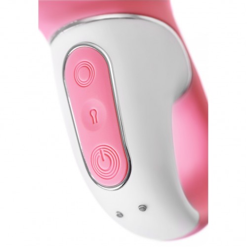 Расширяющийся анальный смарт-вибратор Satisfyer Air Pump Booty 5 розовый