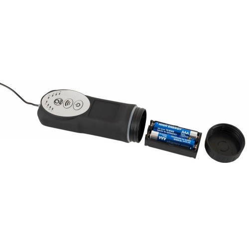 Вибратор реалистик с ротацией Medical Silicone 20 см