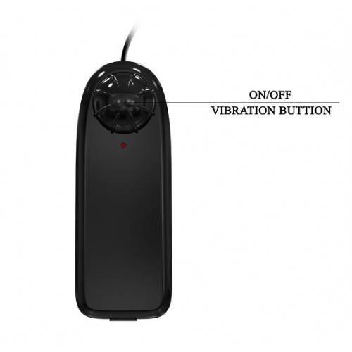 Реалистичный рельефный вибратор с мошонкой на присоске 22 см