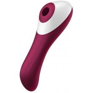 Вакуумно-волновой вибратор Satisfyer Dual Crush (иной угол)