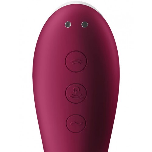 Вакуумно-волновой вибратор Satisfyer Dual Crush