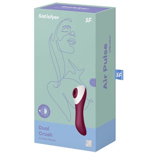 Вакуумно-волновой вибратор Satisfyer Dual Crush