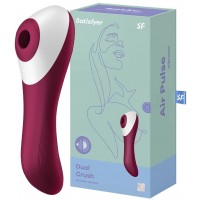 Вакуумно-волновой вибратор Satisfyer Dual Crush