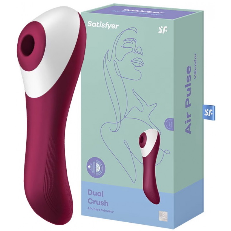 Вакуумно-волновой вибратор Satisfyer Dual Crush
