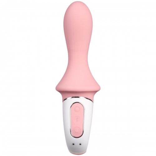 Расширяющийся анальный смарт-вибратор Satisfyer Air Pump Booty 5 розовый