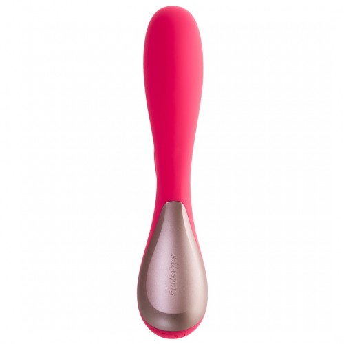 Смарт-вибратор Satisfyer Mono Flex красный