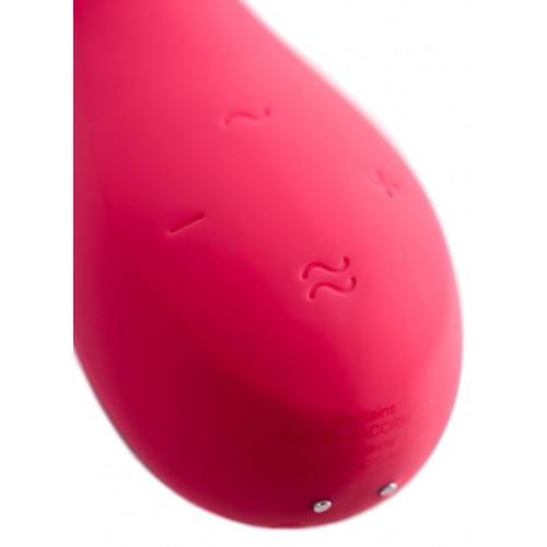 Смарт-вибратор Satisfyer Mono Flex красный