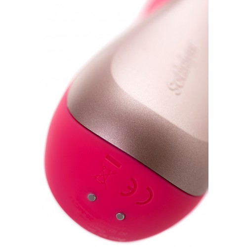 Смарт-вибратор Satisfyer Mono Flex красный