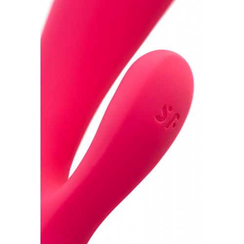Смарт-вибратор Satisfyer Mono Flex красный