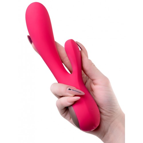 Смарт-вибратор Satisfyer Mono Flex красный