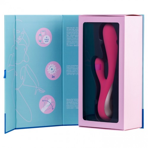 Смарт-вибратор Satisfyer Mono Flex красный