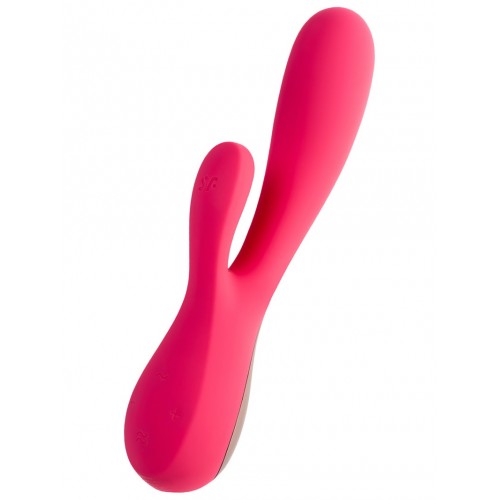 Смарт-вибратор Satisfyer Mono Flex красный