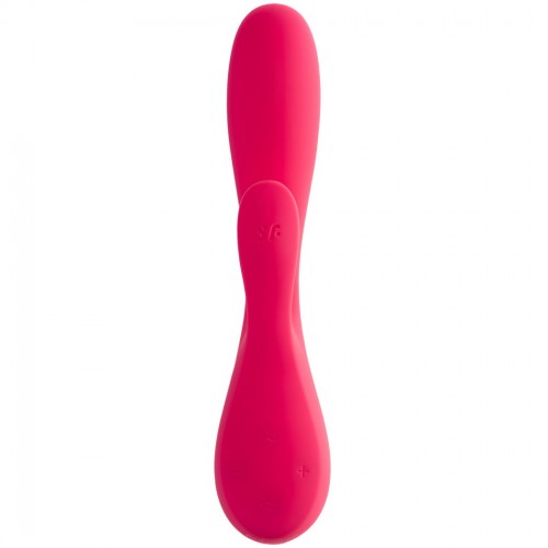 Смарт-вибратор Satisfyer Mono Flex красный