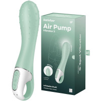 Расширяющийся вибратор Satisfyer Air Pump Vibrator 3