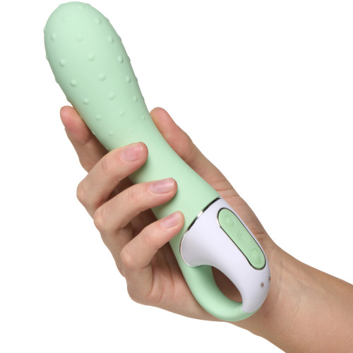 Расширяющийся вибратор Satisfyer Air Pump Vibrator 3