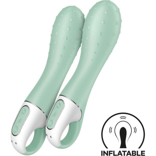 Расширяющийся вибратор Satisfyer Air Pump Vibrator 3