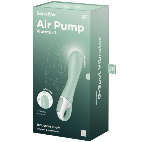 Расширяющийся вибратор Satisfyer Air Pump Vibrator 3