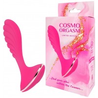 Перезаряжаемый вибромассажер для зоны G Cosmo Orgasm 12 см