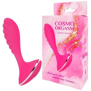 Перезаряжаемый вибромассажер для зоны G Cosmo Orgasm 12 см