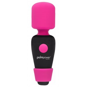 Перезаряжаемый мини-массажер Palmpower Pock (иной угол)