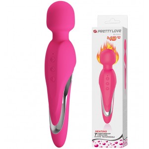 Вибромассажер Pretty Love AntonyHeating с функцией нагрева