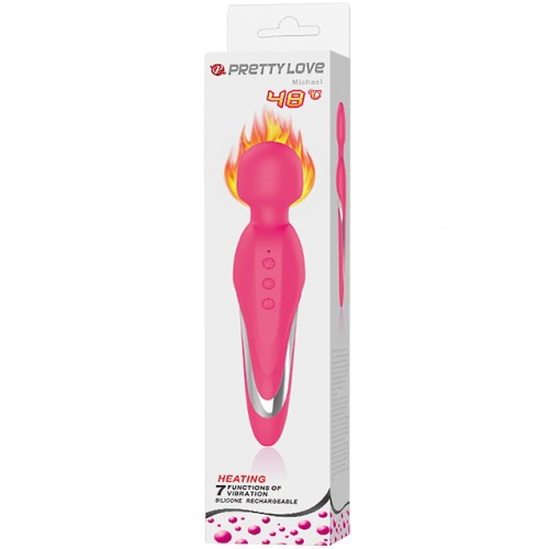 Вибромассажер Pretty Love AntonyHeating с функцией нагрева