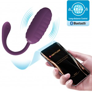 Смарт-виброяйцо Pretty Love Casper фиолетовое (иной угол)