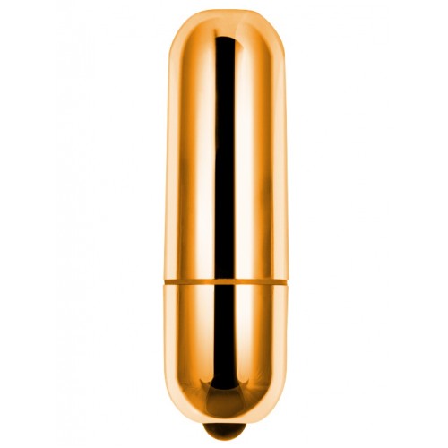 Золотая вибропуля X-Basic Lovetoy