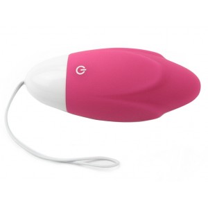 Рельефное виброяйцо с пультом дистанционного управления Ijoy Wireless Remote Control Rechargeable Egg (иной угол)