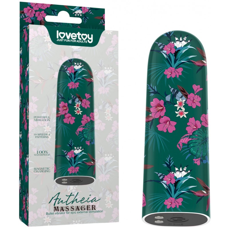 Универсальный мини вибратор Antheia Massager